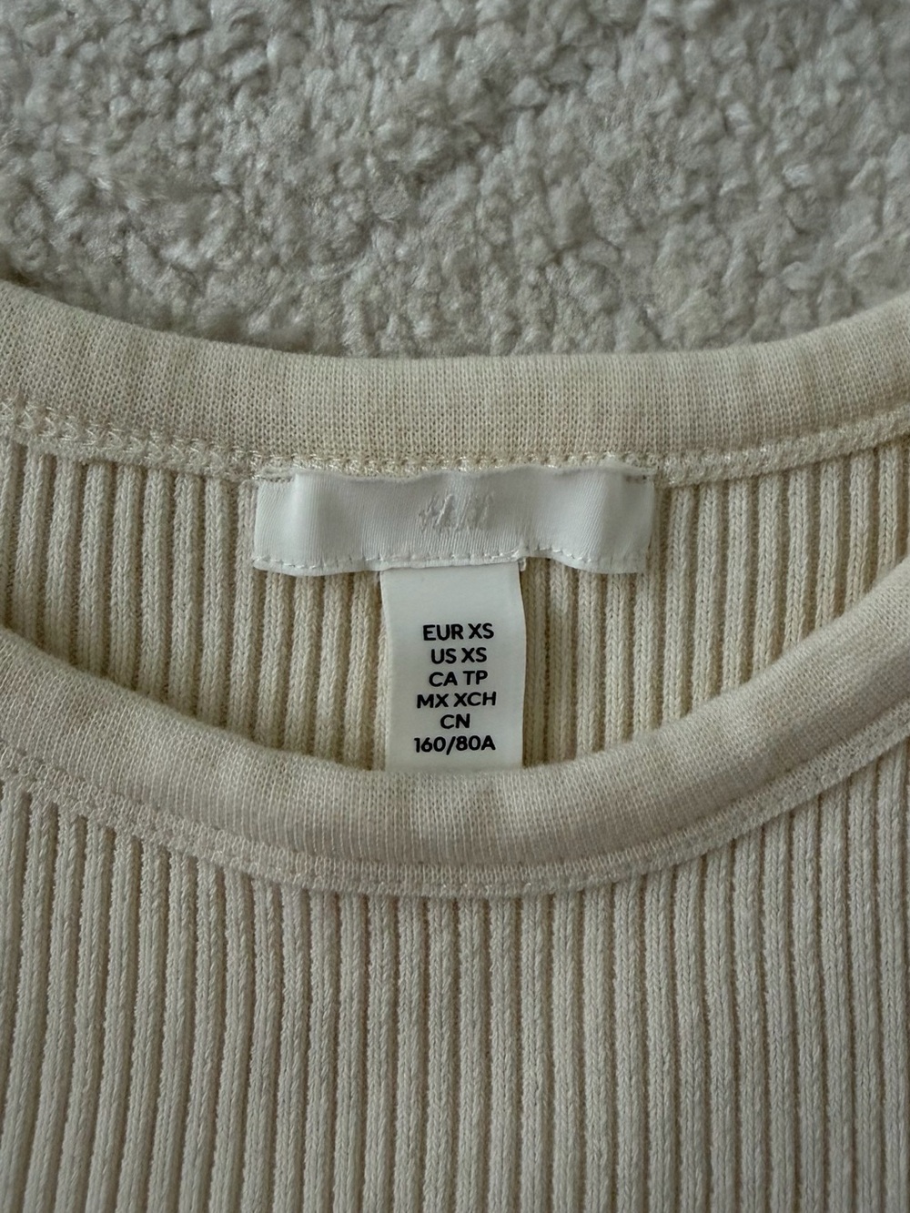 H&M Ribbed Tank Top - Picture 7 of 11